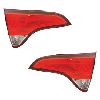 Replace® - Driver and Passenger Side Inner Replacement Tail Lights (CAPA Certified)