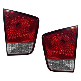 Replace® - Remanufactured OE Driver and Passenger Side Inner Replacement Tail Lights