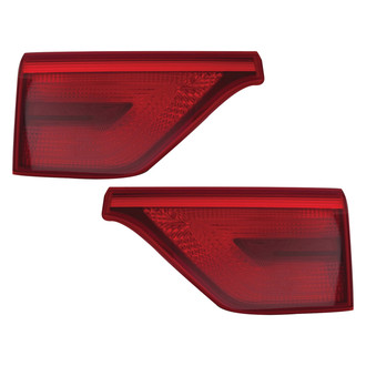 Replace® - Driver and Passenger Side Inner Replacement Tail Lights (CAPA Certified)