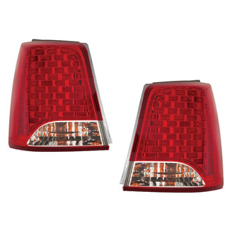 Replace® - Driver and Passenger Side Outer Replacement Tail Lights (Value Line)