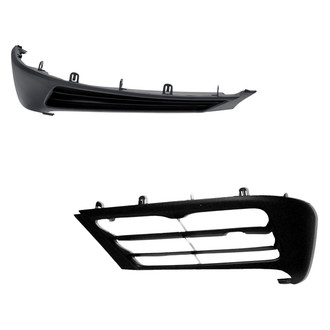 Replace® - Front Lower Driver and Passenger Side Bumper Cover Set (Standard Line)
