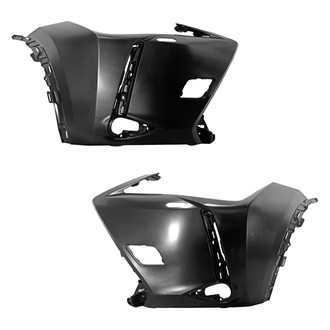 Replace® - Front Driver and Passenger Side Bumper Cover Set (CAPA Certified)