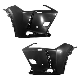Replace® - Front Driver and Passenger Side Bumper Cover Set (CAPA Certified)