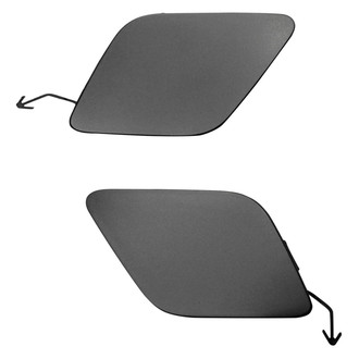 Replace® - Front Driver and Passenger Side Tow Hook Cover Set (Standard Line)