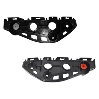 Replace® - Front Driver and Passenger Side Bumper Cover Retainer Set (CAPA Certified)