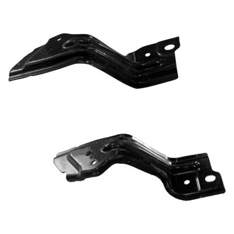 Replace® - Front Upper Driver and Passenger Side Bumper Cover Bracket Set (Standard Line)