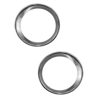 Replace® - Front Driver and Passenger Side Fog Light Trim Set (Standard Line)