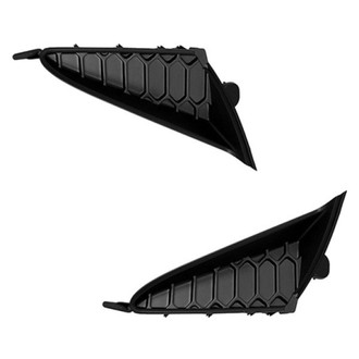 Replace® - Front Driver and Passenger Side Fog Light Cover Set (Standard Line)