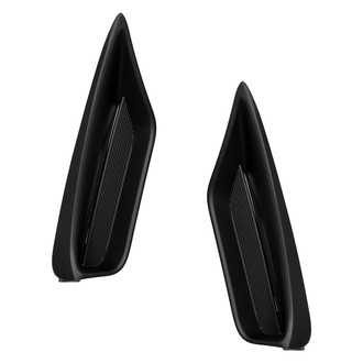 Replace® - Front Upper Outer Driver and Passenger Side Bumper Insert Set (Standard Line)