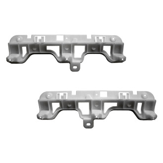 Replace® - Front Driver and Passenger Side Bumper Cover Bracket Set (Standard Line)