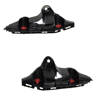 Replace® - Front Upper Driver and Passenger Side Bumper Cover Support Set (Standard Line)