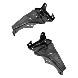 Replace® - Front Upper Inner Driver and Passenger Side Bumper Cover Support Set (Standard Line)
