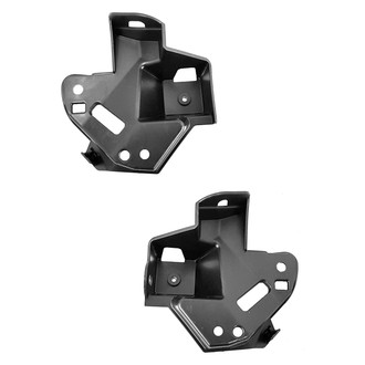 Replace® - Front Driver and Passenger Side Bumper Cover Bracket Set (Standard Line)