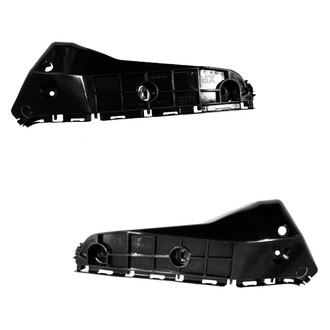 Replace® - Front Driver and Passenger Side Bumper Cover Support Set (Standard Line)