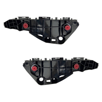 Replace® - Front Driver and Passenger Side Bumper Cover Retainer Set (Standard Line)