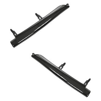 Replace® - Front Lower Driver and Passenger Side Bumper Grille Molding Set (Standard Line)