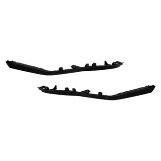 Replace® - Front Lower Driver and Passenger Side Bumper Spoiler Set (Standard Line)
