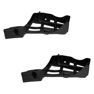 Replace® - Rear Driver and Passenger Side Bumper Cover Side Retainer Bracket Set (CAPA Certified)