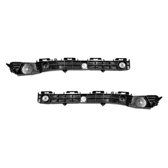 Replace® - Rear Upper Outer Driver and Passenger Side Bumper Cover Support Bracket Set (Standard Line)