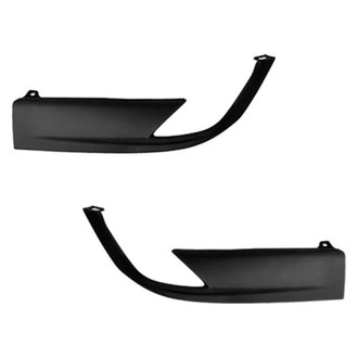 Replace® - Rear Driver and Passenger Side Bumper Cover End Set (Standard Line)