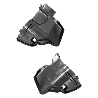 Replace® - Driver and Passenger Side Grille Air Deflector Set (Standard Line)