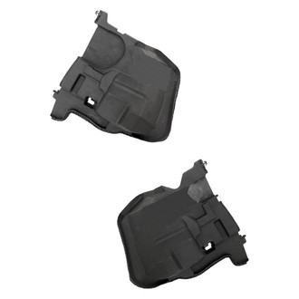 Replace® - Driver and Passenger Side Grille Air Deflector Set (Standard Line)