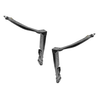 Replace® - Driver and Passenger Side Radiator Support Set (Standard Line)