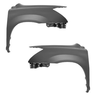 Replace® - Front Driver and Passenger Side Fender Set (Platinum Plus)