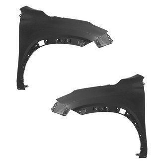 Replace® - Front Driver and Passenger Side Fender Set (CAPA Certified)
