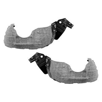 Replace® - Front Driver and Passenger Side Fender Liner Set (CAPA Certified)