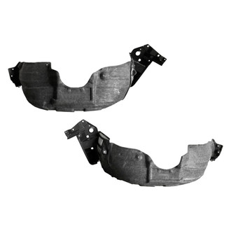 Replace® - Front Driver and Passenger Side Fender Liner Set (CAPA Certified)