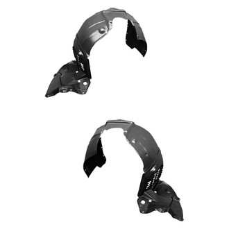 Replace® - Front Driver and Passenger Side Fender Liner Set (Standard Line)
