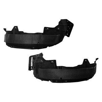 Replace® - Front Driver and Passenger Side Fender Liner Set (CAPA Certified)