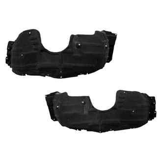 Replace® - Front Driver and Passenger Side Fender Liner Set (Standard Line)