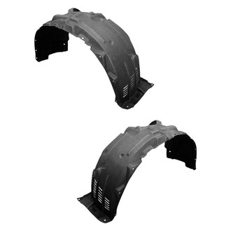 Replace® - Front Driver and Passenger Side Fender Liner Set (CAPA Certified)