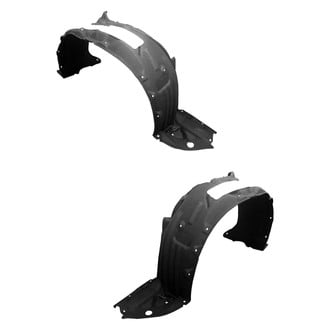 Replace® - Front Driver and Passenger Side Fender Liner Set (CAPA Certified)