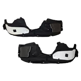 Replace® - Front Driver and Passenger Side Fender Liner Set (Standard Line)