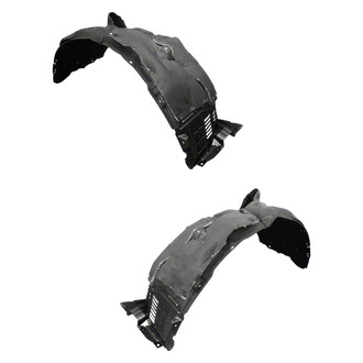 Replace® - Front Driver and Passenger Side Fender Liner Set (Standard Line)