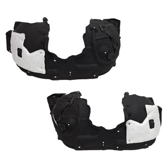 Replace® - Front Driver and Passenger Side Fender Liner Set (CAPA Certified)