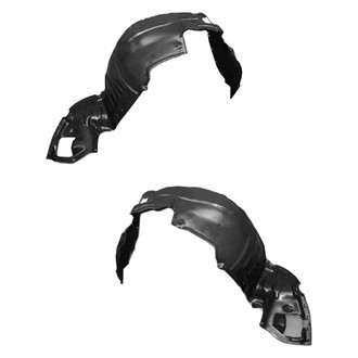 Replace® - Front Driver and Passenger Side Fender Liner Set (CAPA Certified)
