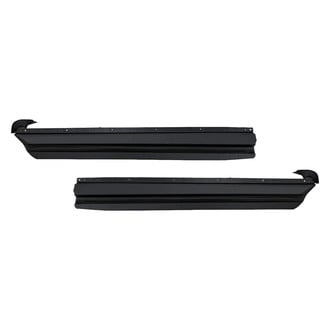Replace® - Front Lower Driver and Passenger Side Door Molding Set (Standard Line)