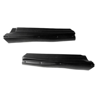 Replace® - Rear Lower Driver and Passenger Side Door Molding Set (Standard Line)