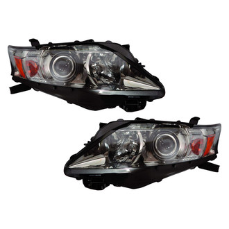 Replace® - Driver and Passenger Side Replacement Headlight Set (CAPA Certified)