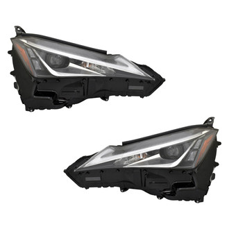 Replace® - Remanufactured OE Replacement Headlight
