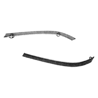 Replace® - Front Lower Driver and Passenger Side Headlight Trim Set (Standard Line)