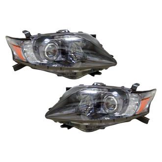 Replace® - Replacement Headlight Lens and Housing