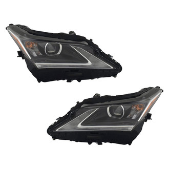 Replace® - Replacement Headlight Lens and Housing (CAPA Certified)