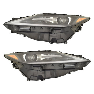 Replace® - Replacement Headlight Lens and Housing (CAPA Certified)