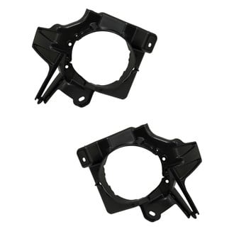 Replace® - Front Driver and Passenger Side Fog Light Bracket Set (Standard Line)