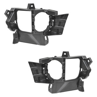 Replace® - Front Driver and Passenger Side Fog Light Bracket Set (CAPA Certified)